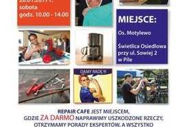 Repair Cafe Piła na osiedlu Motylewo. 