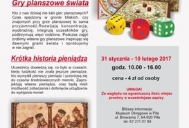 Ferie w Muzeum