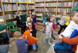 Ferie w mieście - oferta Powiatowej i Miejskiej Biblioteki Publicznej w Pile. 