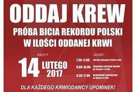 Podaruj serce, oddaj krew!
