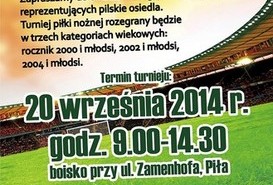 3 Międzyosiedlowy Turniej Piłki Nożnej