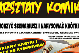 Ferie w RCK - Warsztaty komiksu