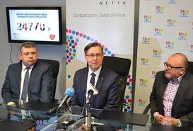 Firma NETIA opowiedziała o swoich planach realizacji akcji 'Zatrudnij Prezydenta'. 