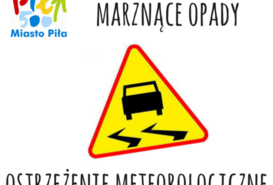 Ostrzeżenie meteorologiczne - opady marznącego deszczu