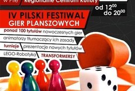 GIERmania - IV Pilski Festiwal Gier Planszowych