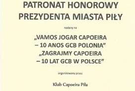 Honorowy Patronat Prezydenta