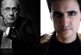 Krakowski Salon Poezji Anny Dymnej w Pile. Piotr Machalica i Piotr Borowski Tuwim liryczny... i nie tylko - program poetycki