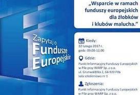 „Wsparcie w ramach Funduszy Europejskich na żłobki i kluby malucha' - spotkanie informacyjne. 