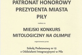 Honorowe Patronaty Prezydenta