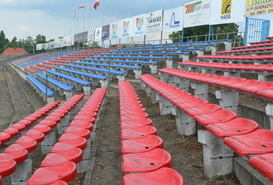 Podpisanie umowy o wynajem stadionu przez KŻ Polonia Piła.