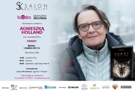 Salon Kulturalny. Spotkanie z Agnieszką Holland i projekcja filmu 'Pokot'