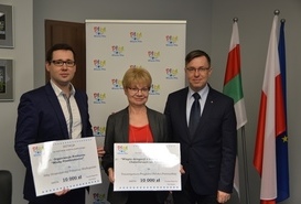 Dotacja dla IGPW oraz Towarzystw Przyjaźni Polsko - Francuskiej
