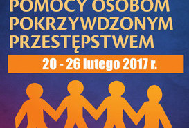 Tydzień Pomocy Osobom Pokrzywdzonym Przestępstwem.