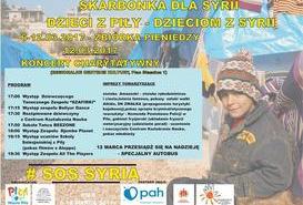 Koncert charytatywny #SOS Syria