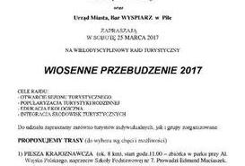 Wiosenne przebudzenie 2017.