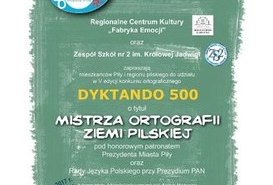 Dyktando 500