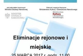 62. Ogólnopolski Konkurs Recytatorski oraz 3. 'Mały OKR'