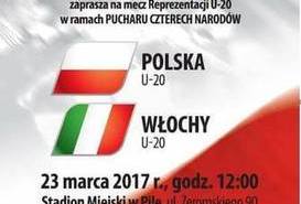 Puchar Czterech Narodów- mecz Polska-Włochy
