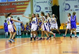 Dotacja dla KS Basket Piła na szkolenie dzieci i młodzieży.
