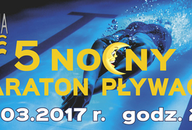 V NOCNY MARATON PŁYWACKI.
