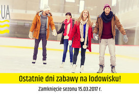 Ostatnie dni na lodowisku. 