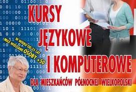 Bezpłatne kursy językowe i komputerowe. 