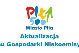 Aktualizacja Planu Gospodarki Niskoemisyjnej. 