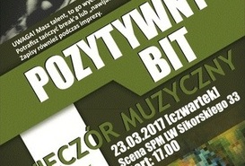 Pozytywny bit - wieczór muzyczny.