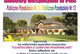 'Ciasteczko z leśnymi poziomkami' - spektakl charytatywny na rzecz budowy hospicjum w Pile