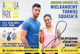 Wielkanocny Turniej Squash'a