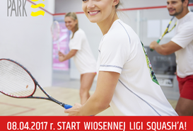 START WIOSENNEJ LIGI SQUASH'A