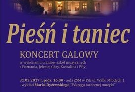 Pieśń i taniec - koncert galowy
