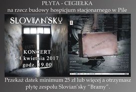 SLOVIAN'SKY - koncert charytatywny na rzecz budowy hospicjum w Pile