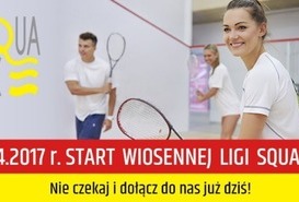 Wiosenna Liga Squash'a. 