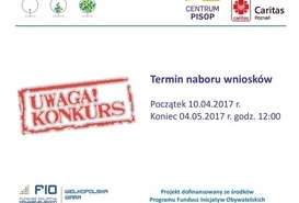 Konkurs Mikrodotacji Wielkopolska Wiara 