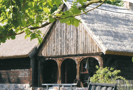 Majówska w skansenie.