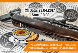 XII Eliminacje IV edycji Amatorskiej Ligi Strzeleckiej o Puchar Prezydenta Miasta Piły. 