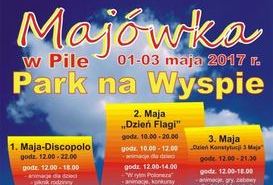 Pilska majówka w Parku na Wyspie. 