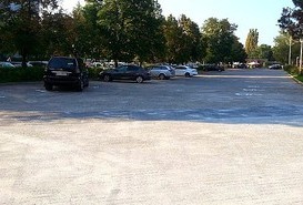 Nowy parking - nowe estetyczne otoczenie