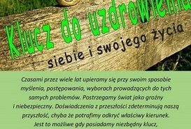 Strefa Inspiracji i Rozwoju - Klucz do uzdrowienia 