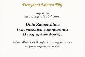 Dzień Zwycięstwa i 72. rocznica zakończenia II wojny światowej.