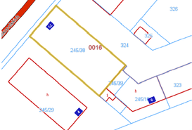 Działka przy Al. Powstańców Wielkopolskich 75 w Pile.