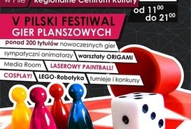 GIERmania 2 - V Pilski Festiwal Gier Planszowych