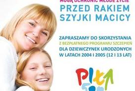 Piła wdraża program profilaktyki zakażeń wirusem HPV. 