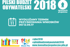 Budżet Obywatelski - wydłużenie terminu przyjmowania wniosków