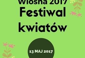 Festiwal kwiatów na pilskim targowisku.
