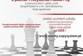 II Turniej 'Szachuj z Copy System o puchar Prezydenta Miasta Piły'