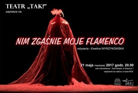 Nim zgaśnie moje flamenco
