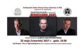 Krakowski Salon Poezji Anny Dymnej w Pile. 