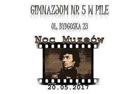 Noc Muzeów w Gimnazjum nr 5 w Pile. 